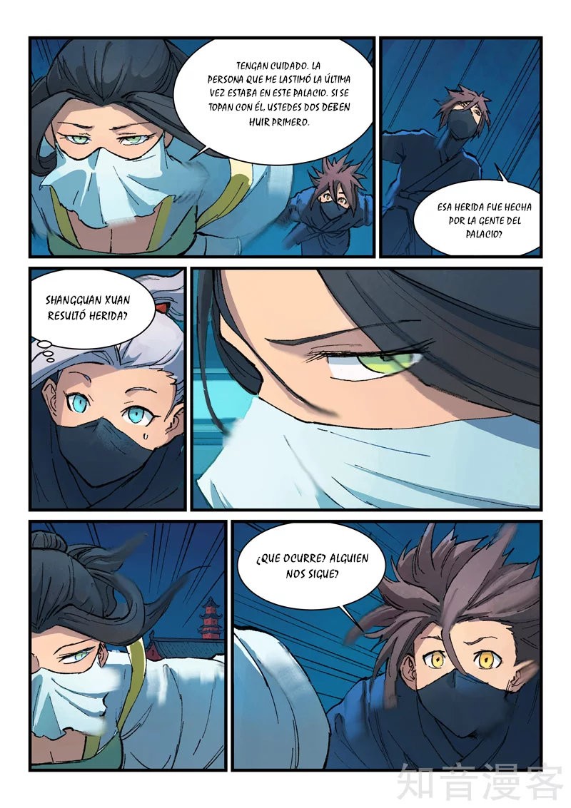 Star Martial God Technique Capitulo 365 página 8