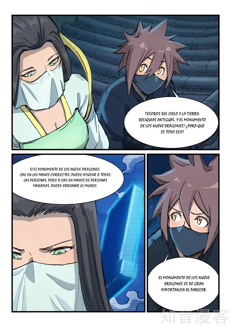 Star Martial God Technique Capitulo 366 página 3