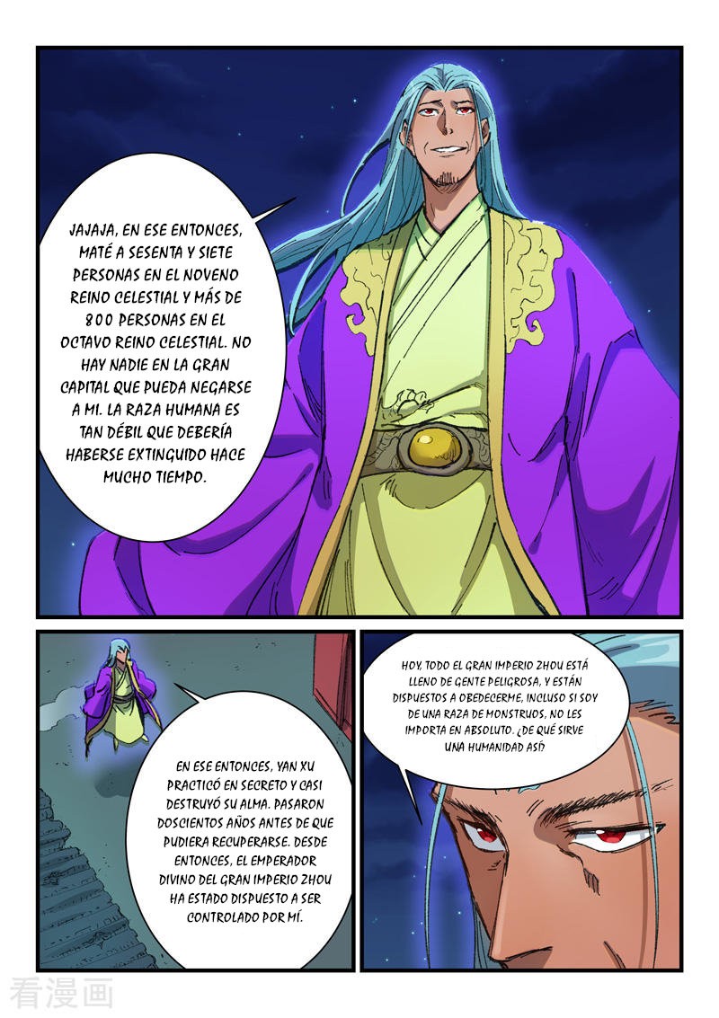 Star Martial God Technique Capitulo 368 página 8