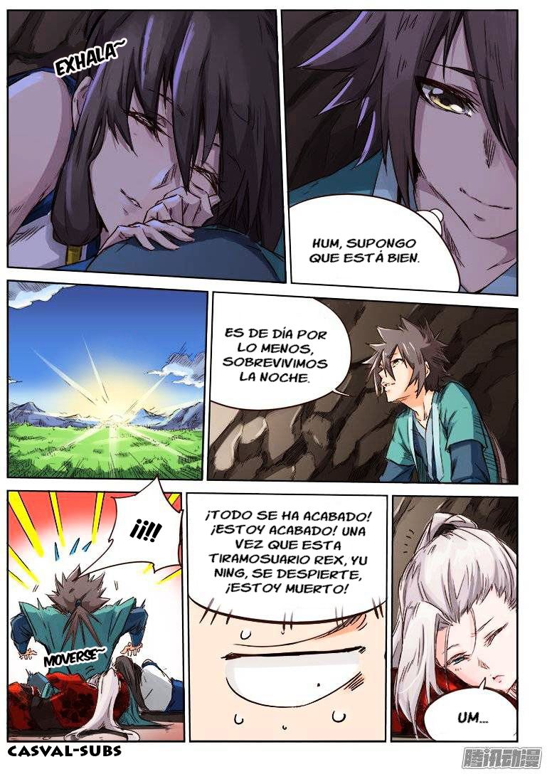 Star Martial God Technique Capitulo 37: Cueva (2) página 10