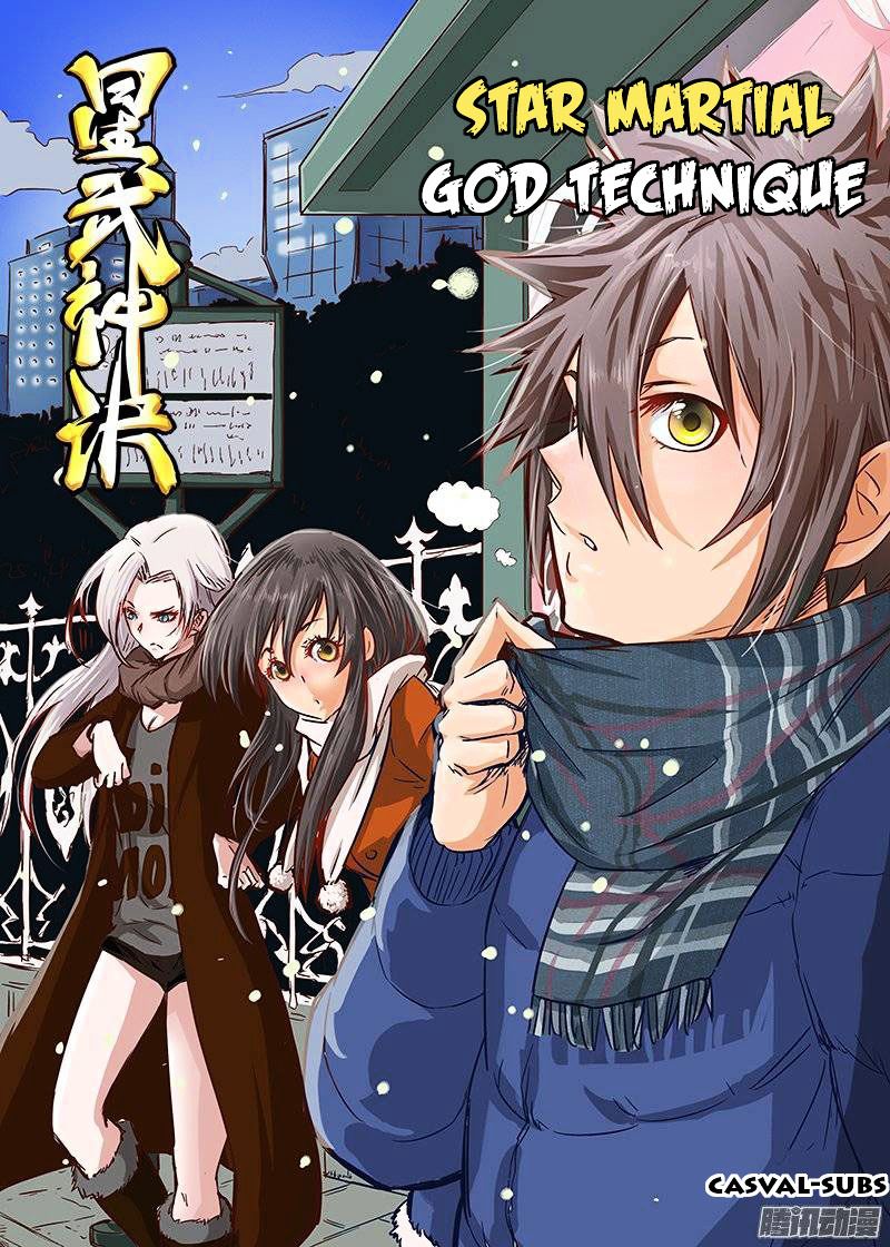 Star Martial God Technique Capitulo 37: Cueva (2) página 2
