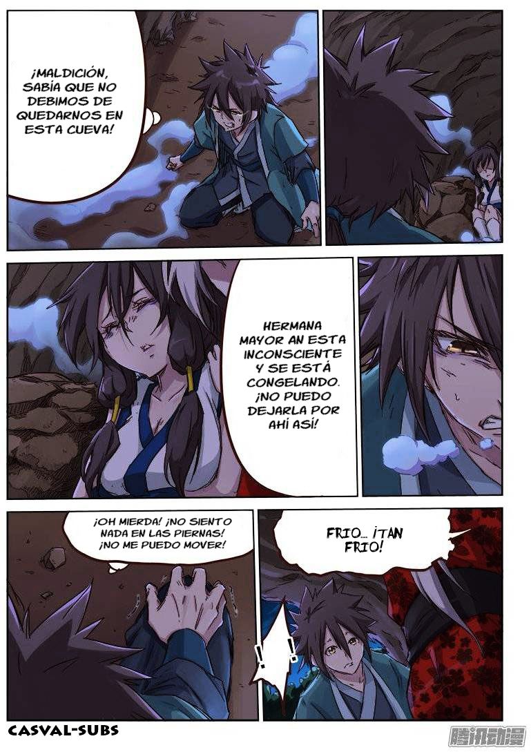 Star Martial God Technique Capitulo 37: Cueva (2) página 3