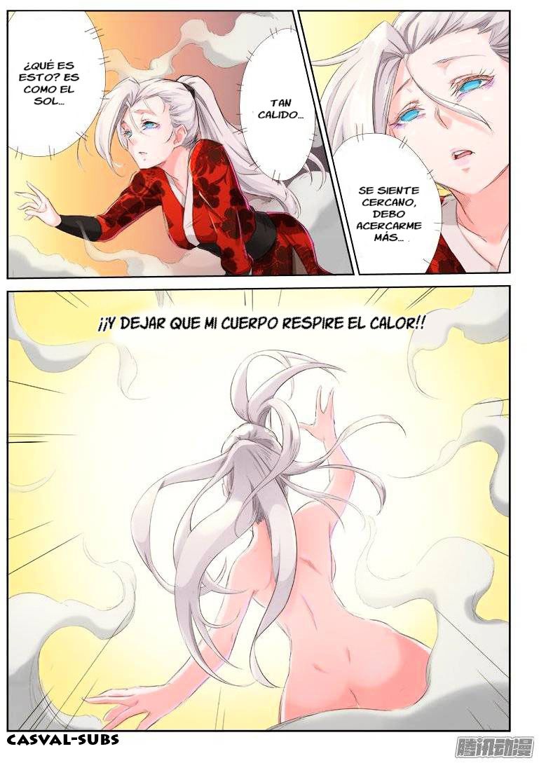 Star Martial God Technique Capitulo 37: Cueva (2) página 6