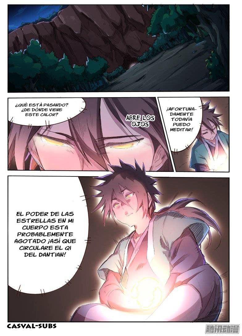 Star Martial God Technique Capitulo 37: Cueva (2) página 7