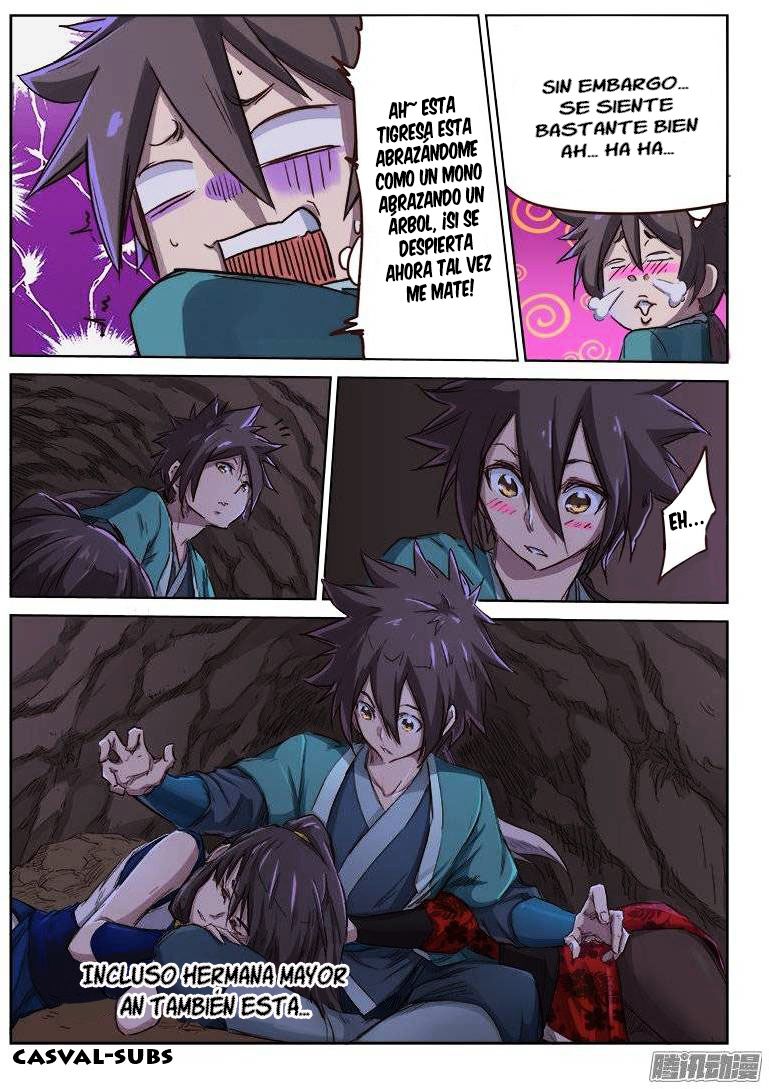 Star Martial God Technique Capitulo 37: Cueva (2) página 9