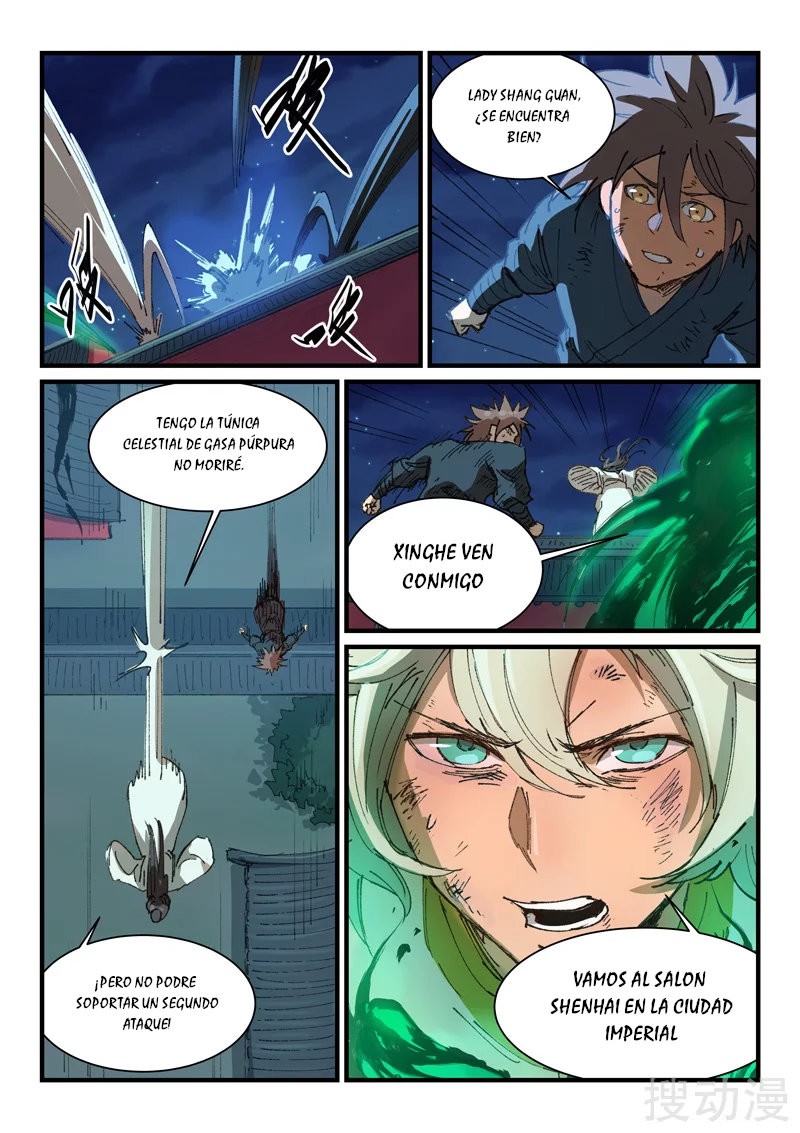 Star Martial God Technique Capitulo 370 página 11