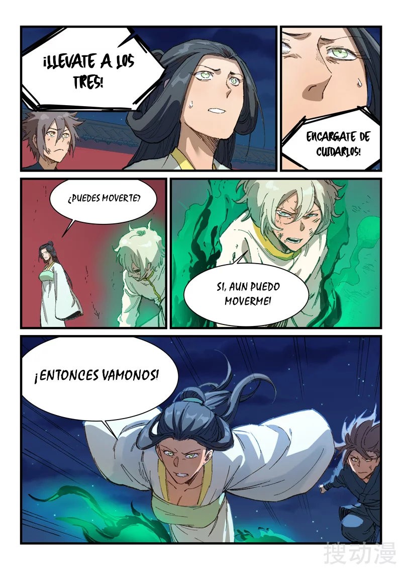 Star Martial God Technique Capitulo 370 página 8
