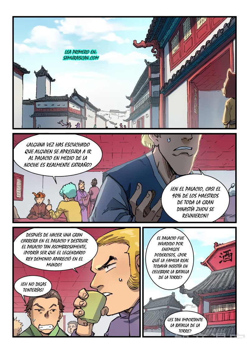 Star Martial God Technique Capitulo 372 página 4