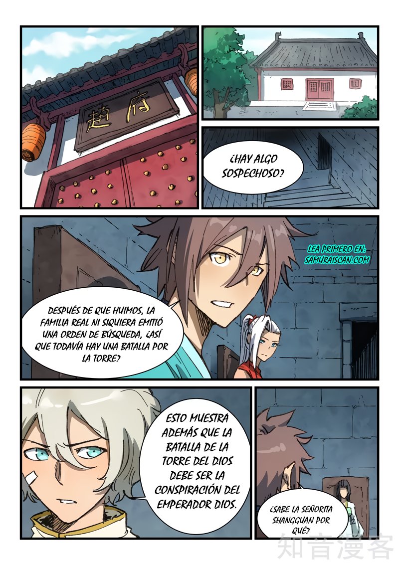 Star Martial God Technique Capitulo 372 página 5