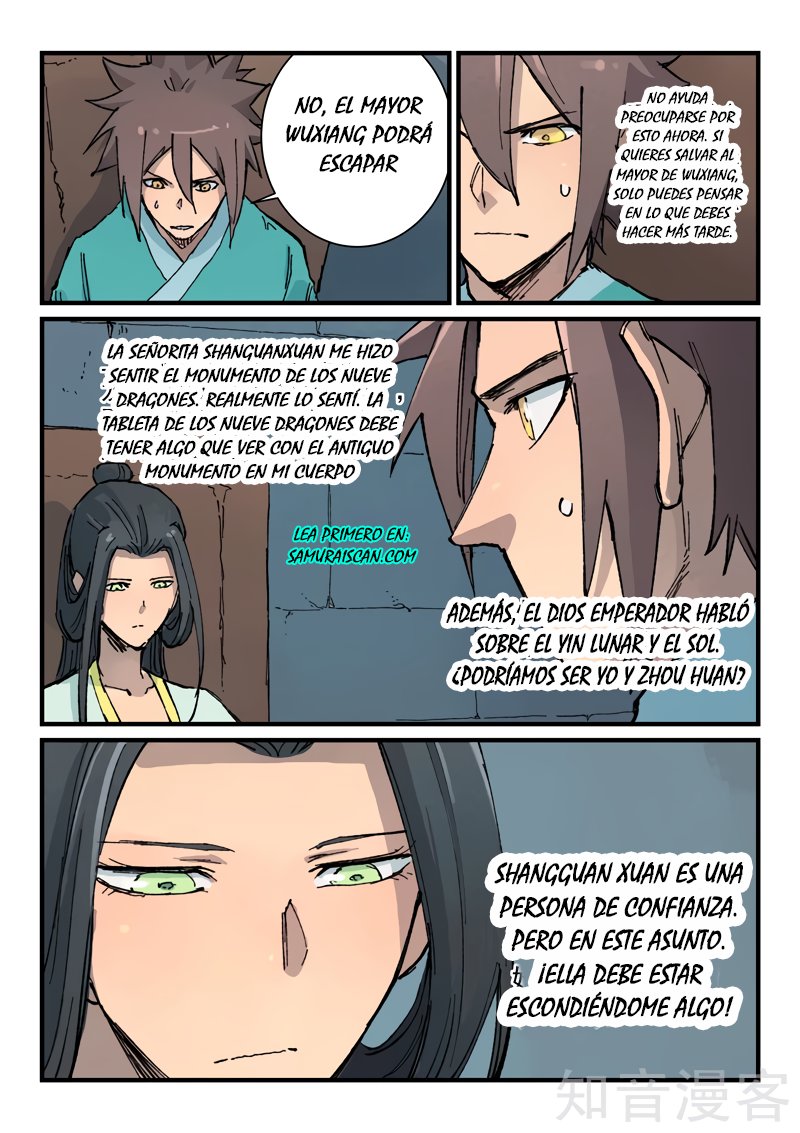 Star Martial God Technique Capitulo 372 página 7