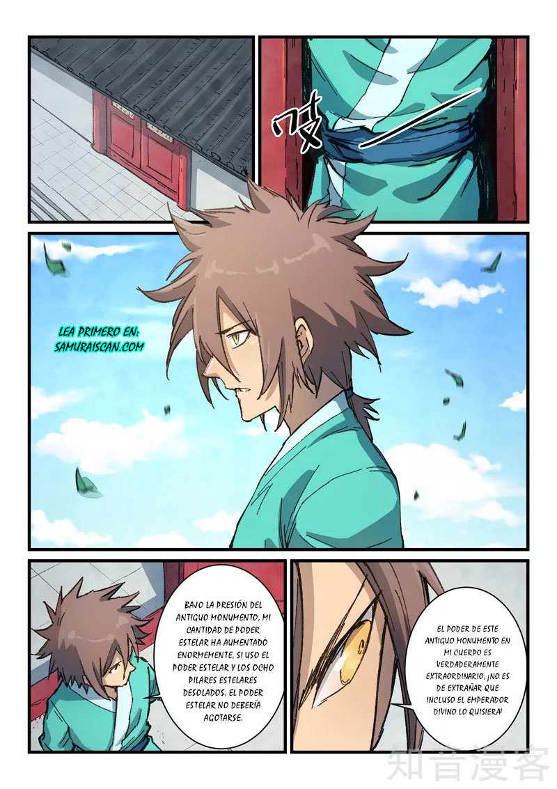 Star Martial God Technique Capitulo 373 página 5
