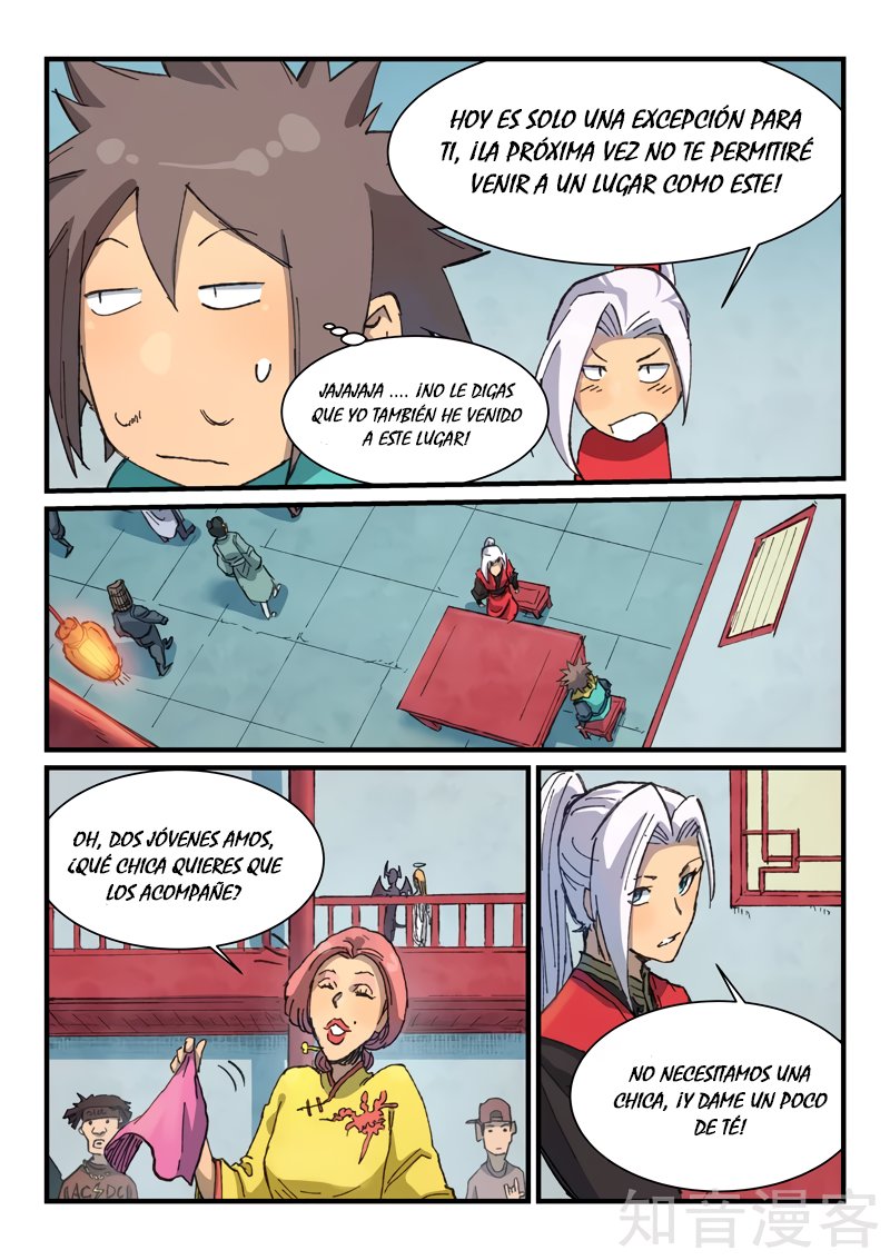 Star Martial God Technique Capitulo 374 página 3