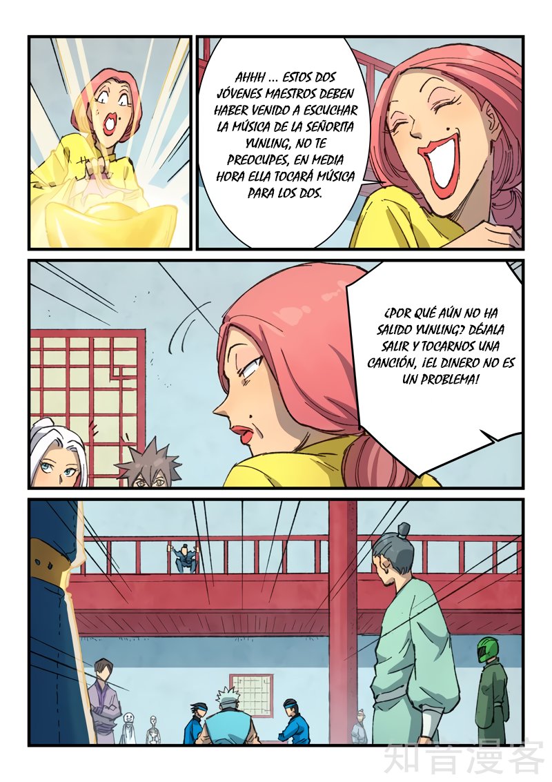 Star Martial God Technique Capitulo 374 página 4
