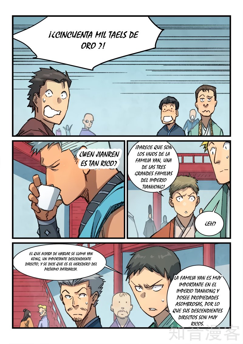 Star Martial God Technique Capitulo 374 página 6