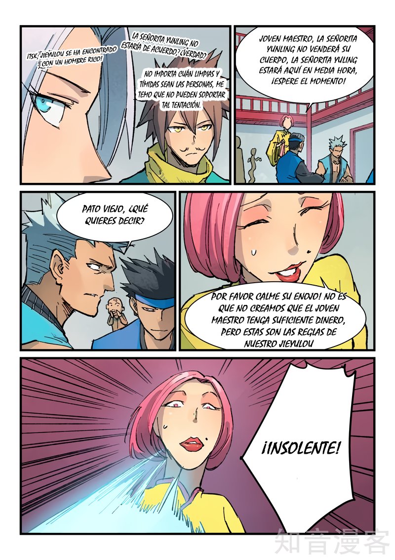 Star Martial God Technique Capitulo 374 página 7