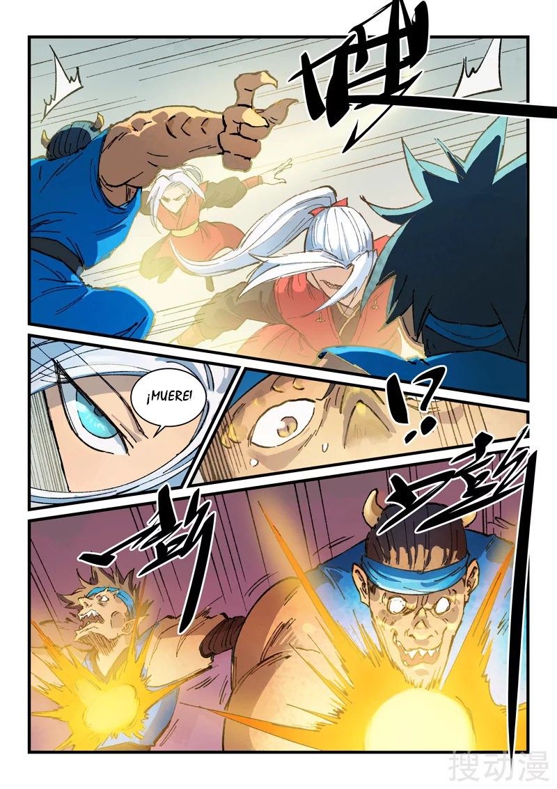 Star Martial God Technique Capitulo 375 página 10