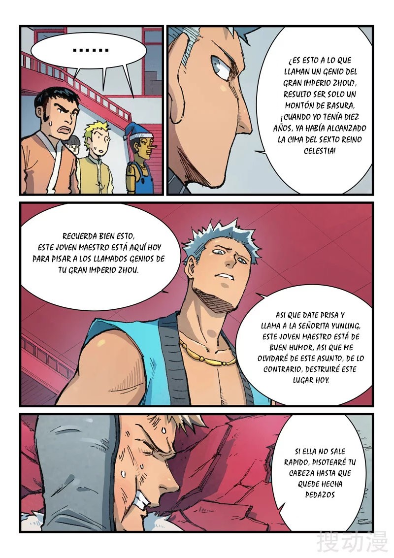 Star Martial God Technique Capitulo 375 página 5