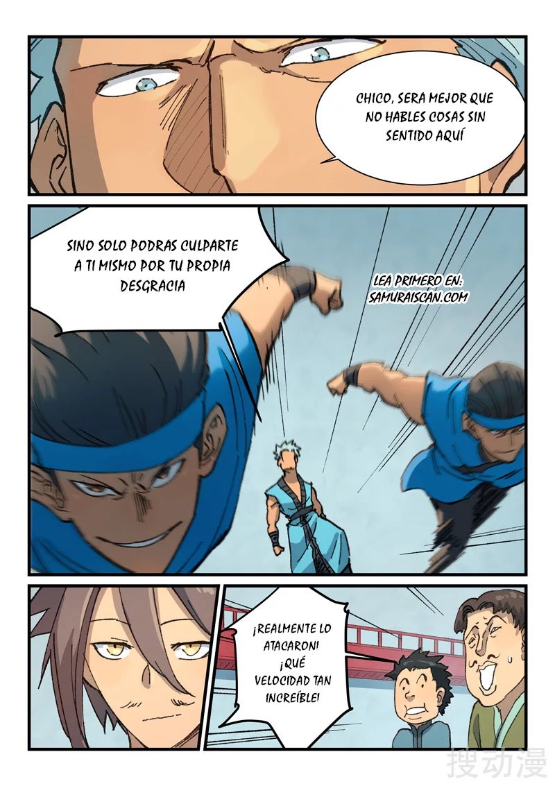Star Martial God Technique Capitulo 375 página 8