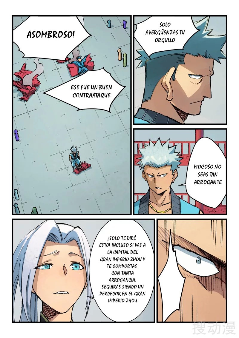 Star Martial God Technique Capitulo 376 página 3