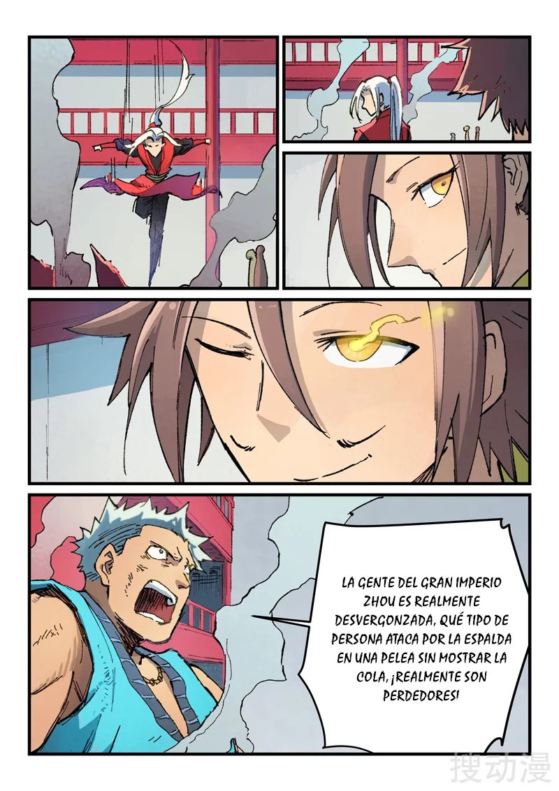 Star Martial God Technique Capitulo 376 página 8