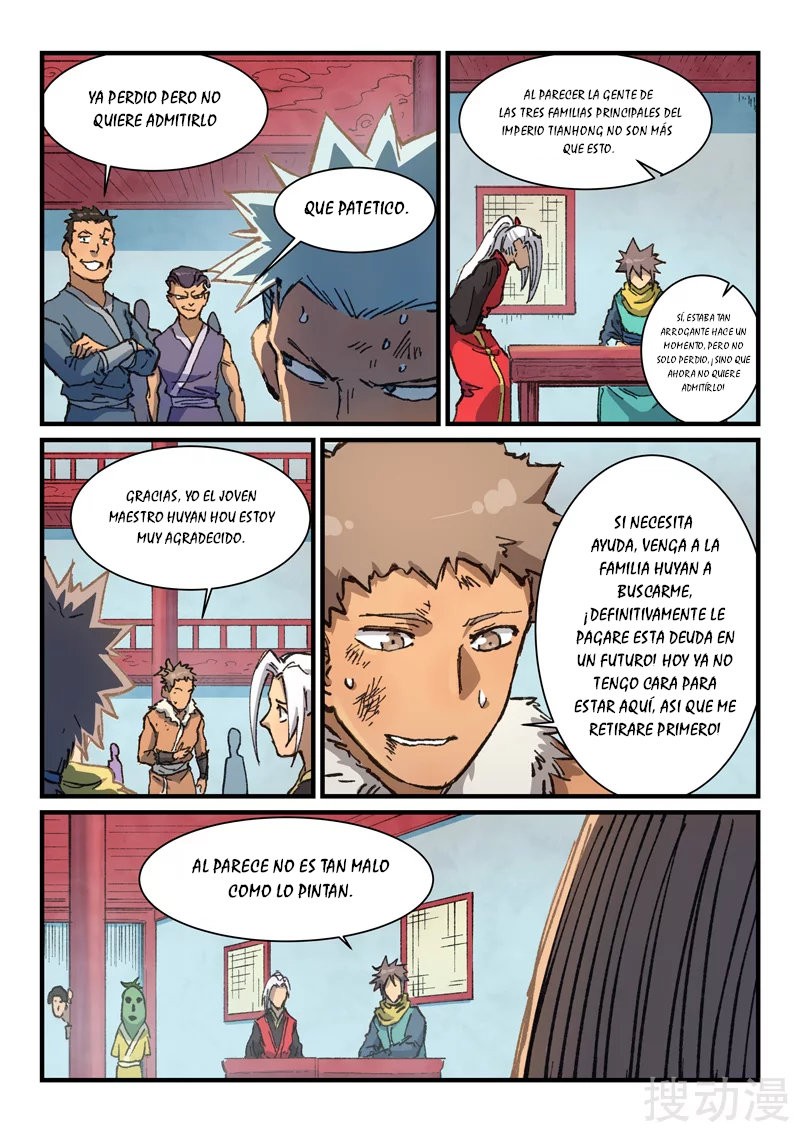 Star Martial God Technique Capitulo 376 página 9