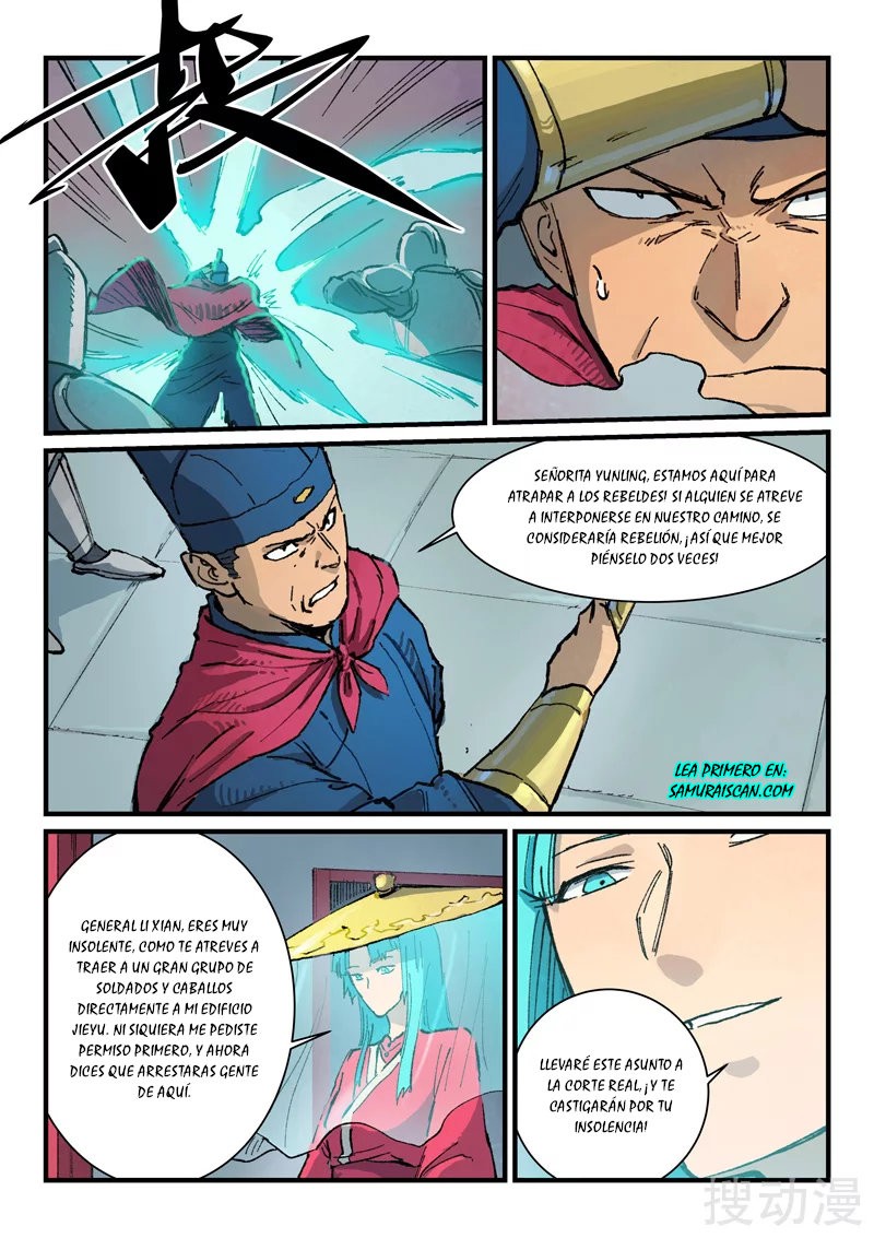 Star Martial God Technique Capitulo 377 página 10