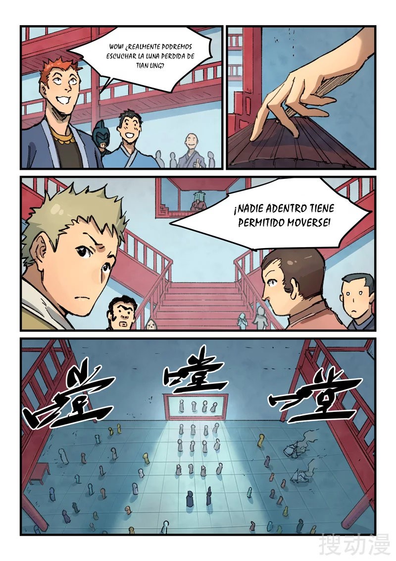 Star Martial God Technique Capitulo 377 página 6