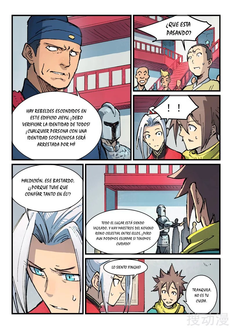 Star Martial God Technique Capitulo 377 página 7