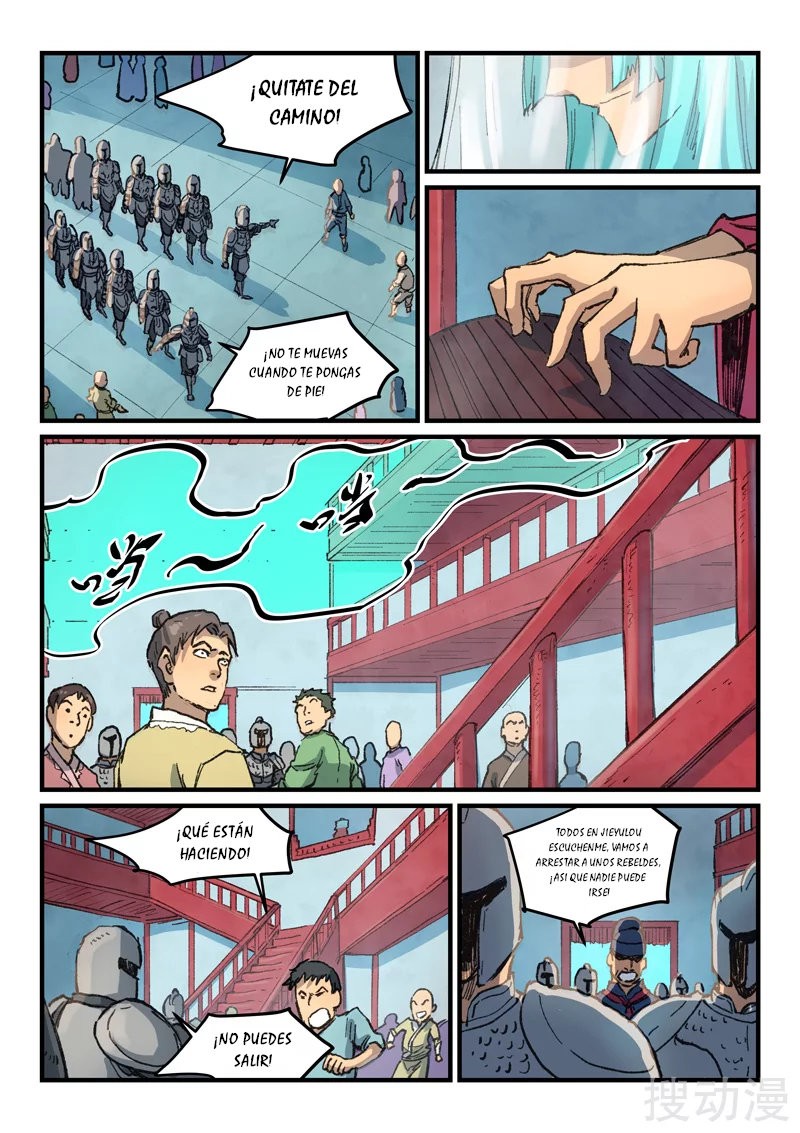 Star Martial God Technique Capitulo 377 página 8