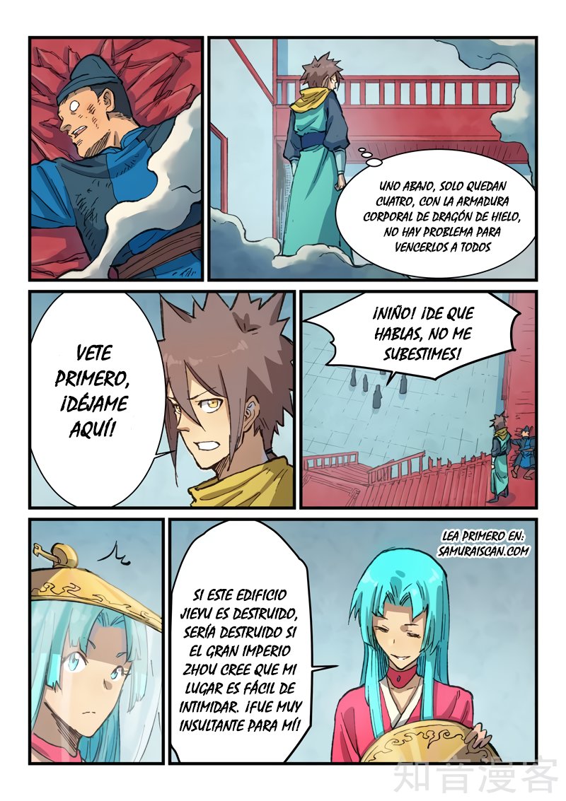 Star Martial God Technique Capitulo 378 página 10