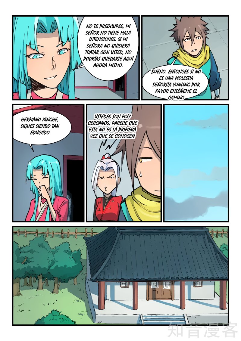 Star Martial God Technique Capitulo 379 página 10