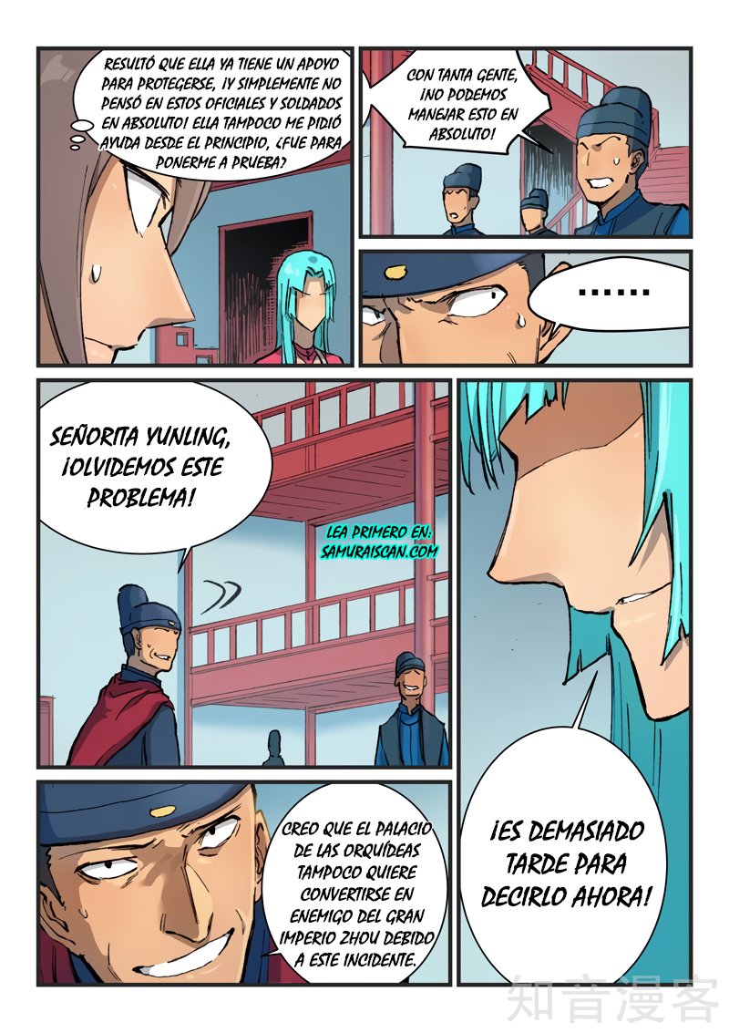 Star Martial God Technique Capitulo 379 página 4