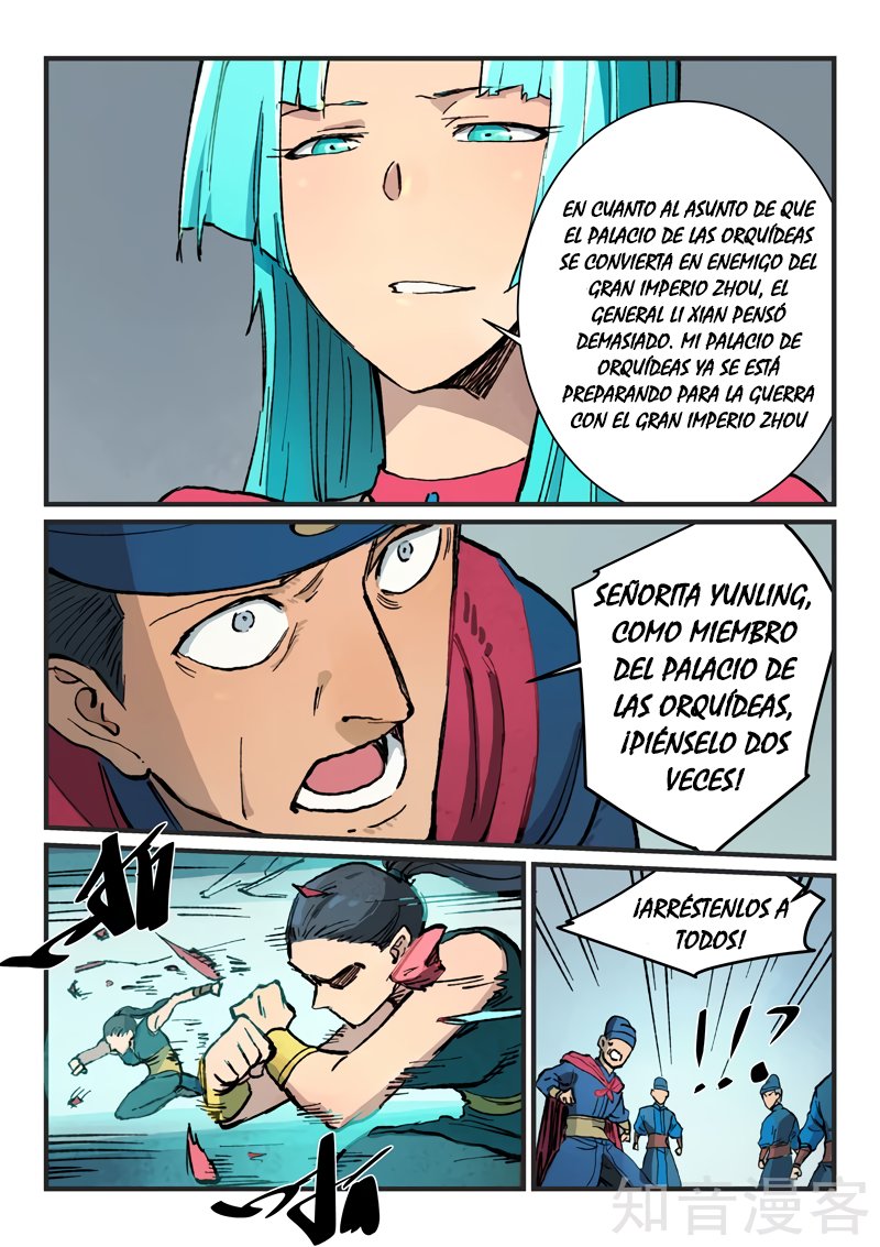 Star Martial God Technique Capitulo 379 página 5