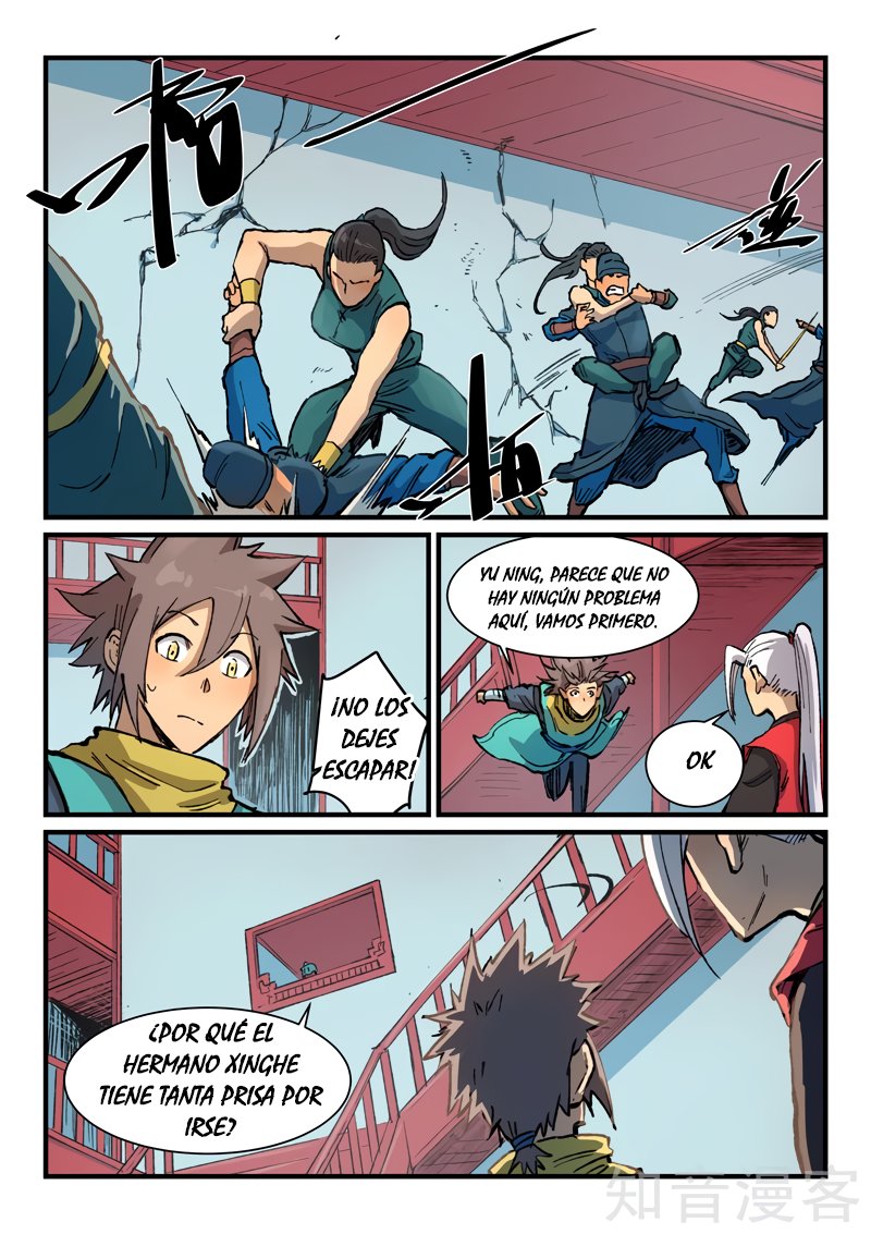 Star Martial God Technique Capitulo 379 página 6