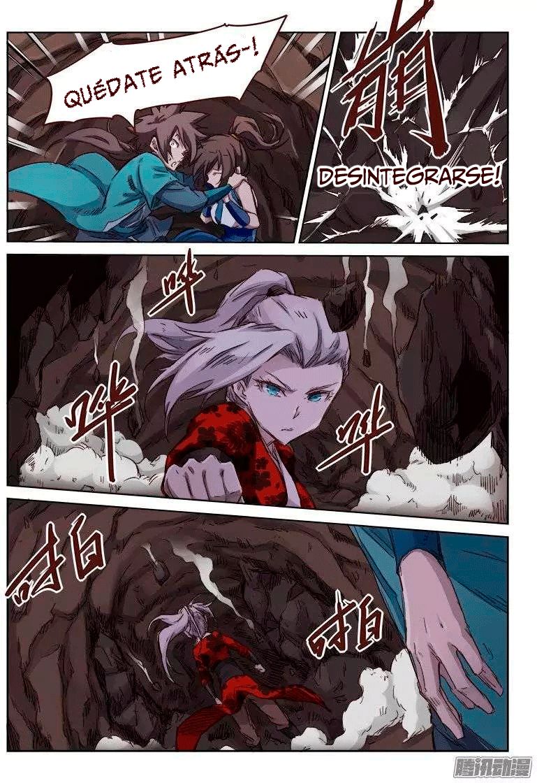 Star Martial God Technique Capitulo 38: Cueva (3) página 11
