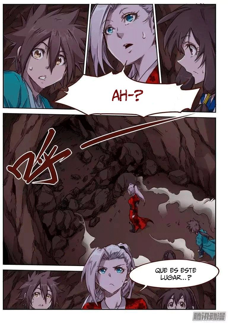 Star Martial God Technique Capitulo 38: Cueva (3) página 12