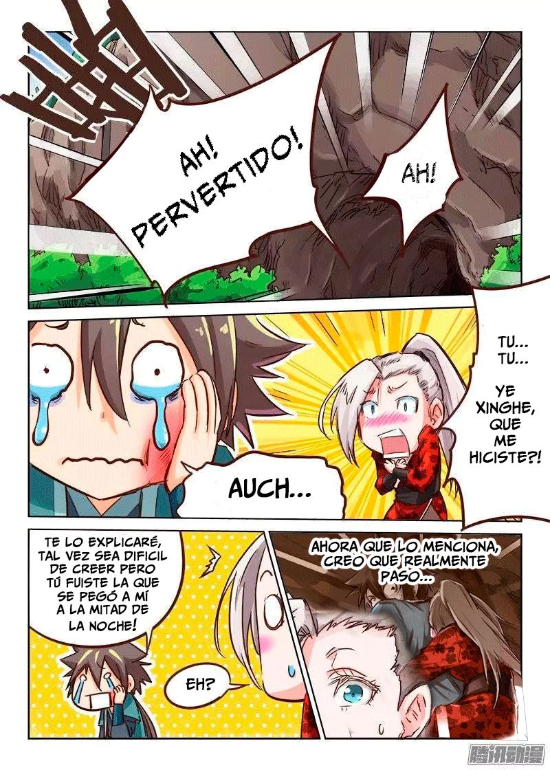 Star Martial God Technique Capitulo 38: Cueva (3) página 3