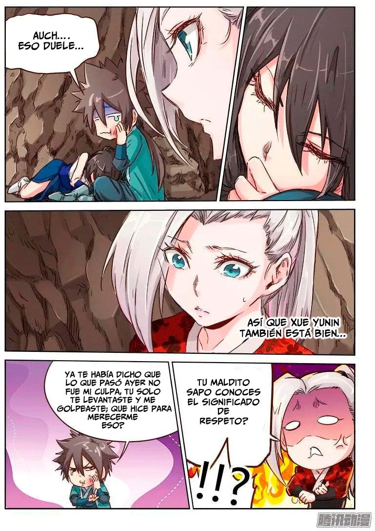 Star Martial God Technique Capitulo 38: Cueva (3) página 4