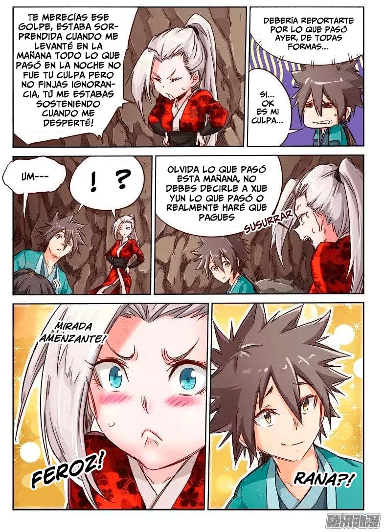 Star Martial God Technique Capitulo 38: Cueva (3) página 5