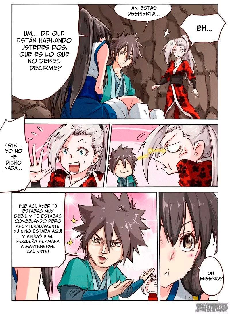Star Martial God Technique Capitulo 38: Cueva (3) página 6