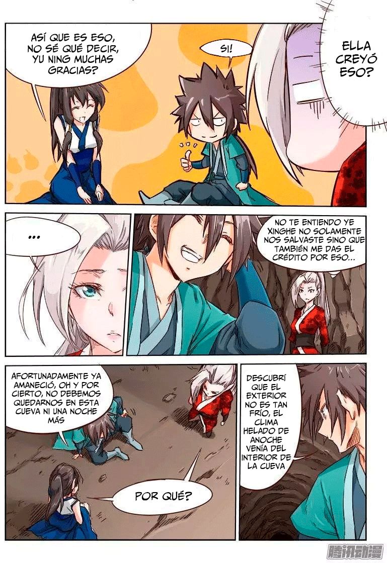 Star Martial God Technique Capitulo 38: Cueva (3) página 7