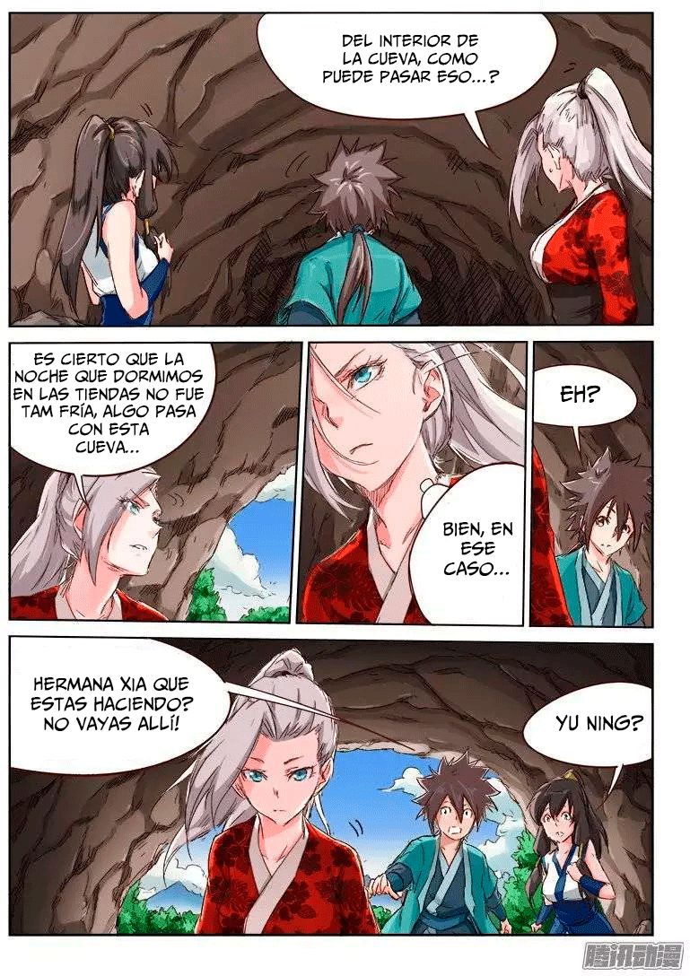 Star Martial God Technique Capitulo 38: Cueva (3) página 8