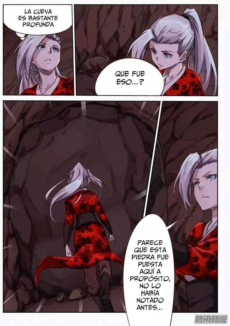 Star Martial God Technique Capitulo 38: Cueva (3) página 9