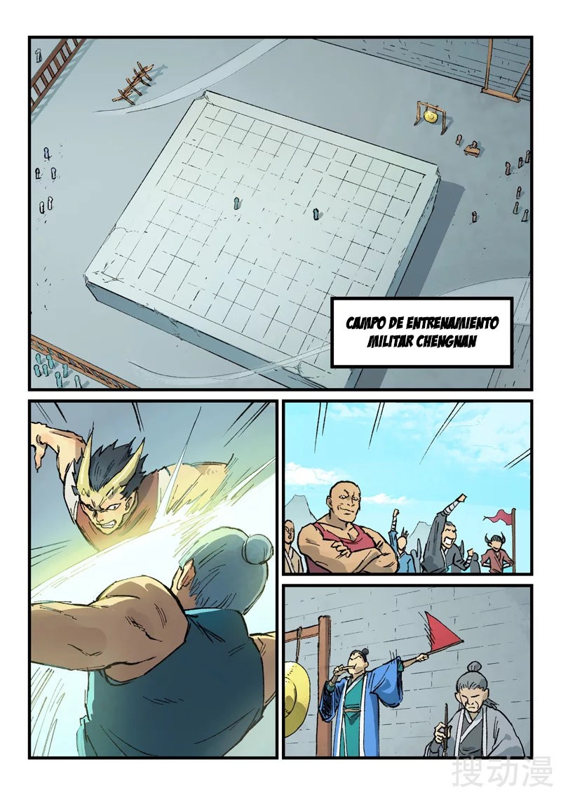 Star Martial God Technique Capitulo 383 página 11