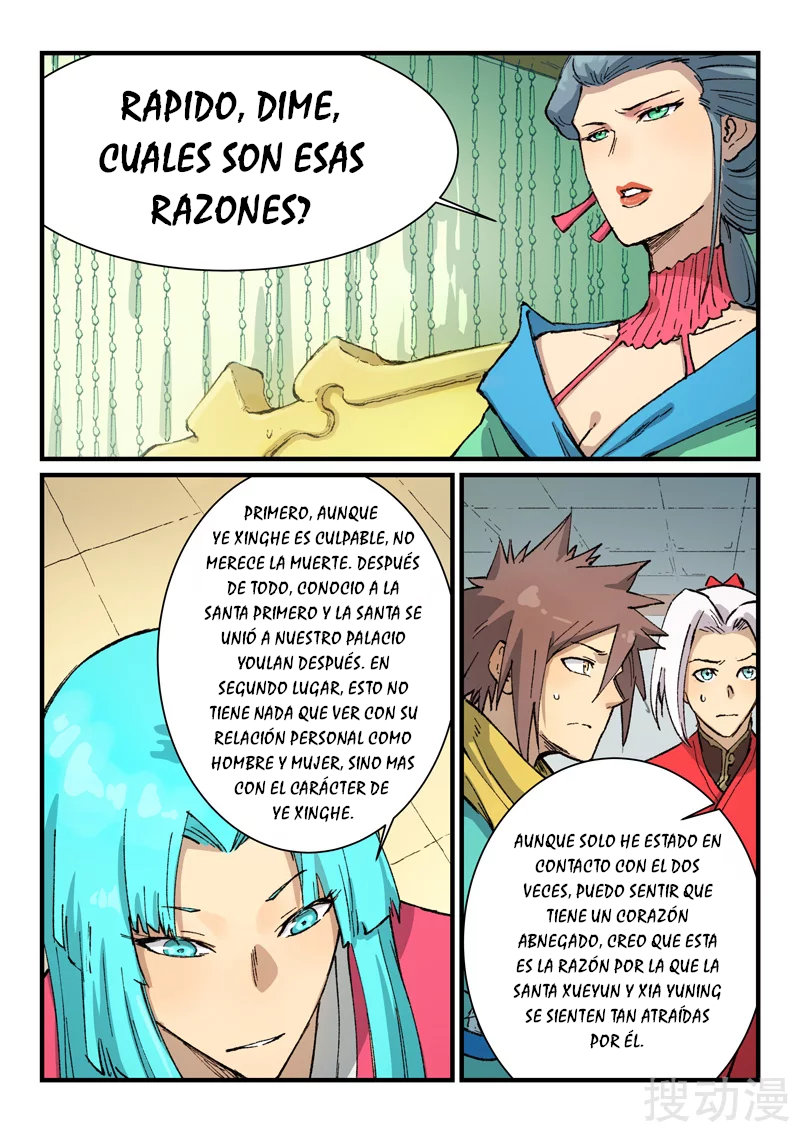 Star Martial God Technique Capitulo 383 página 3