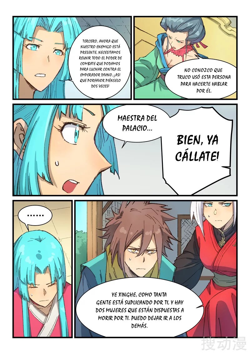 Star Martial God Technique Capitulo 383 página 4