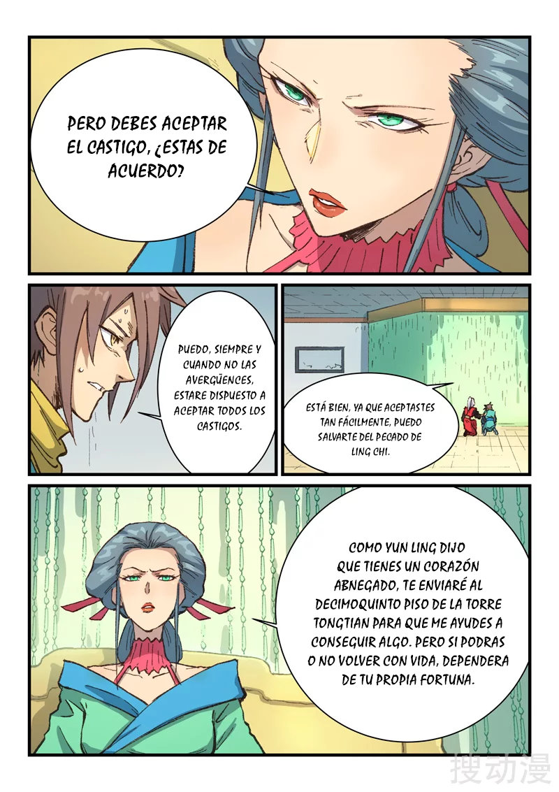 Star Martial God Technique Capitulo 383 página 5