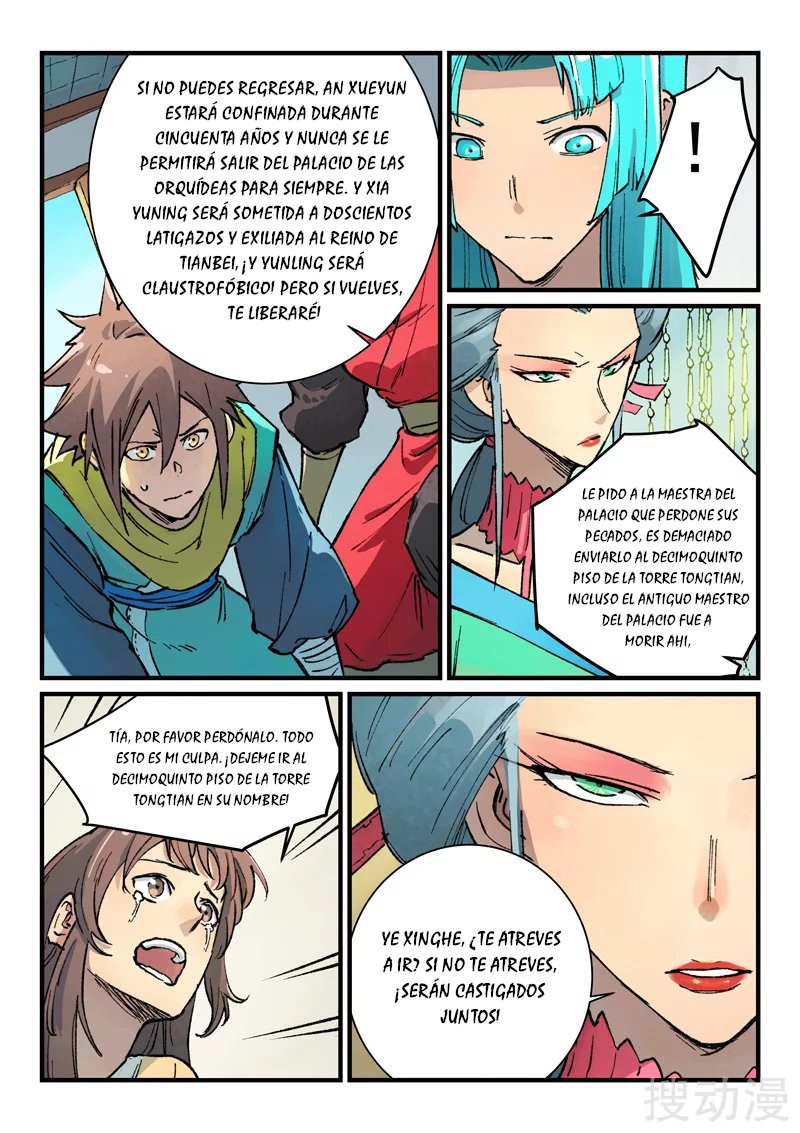 Star Martial God Technique Capitulo 383 página 6
