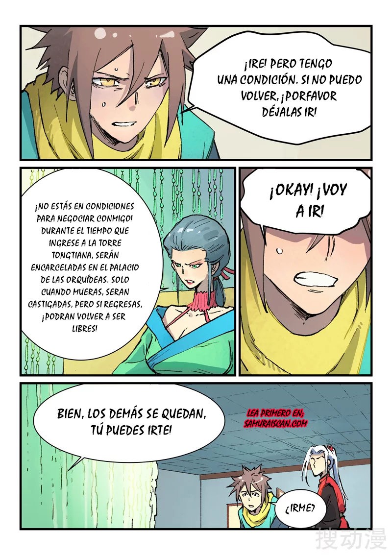 Star Martial God Technique Capitulo 383 página 7