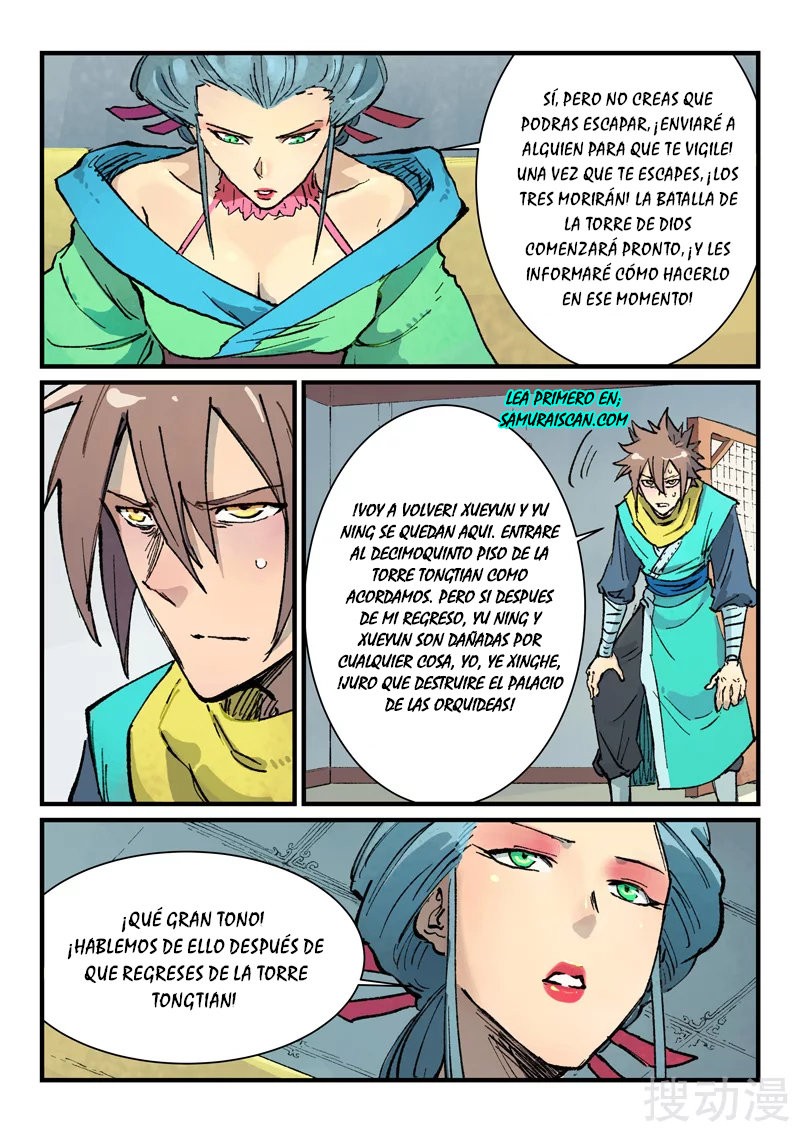 Star Martial God Technique Capitulo 383 página 8